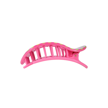 Summer Crush | Medium | Flat Round Hair Clip