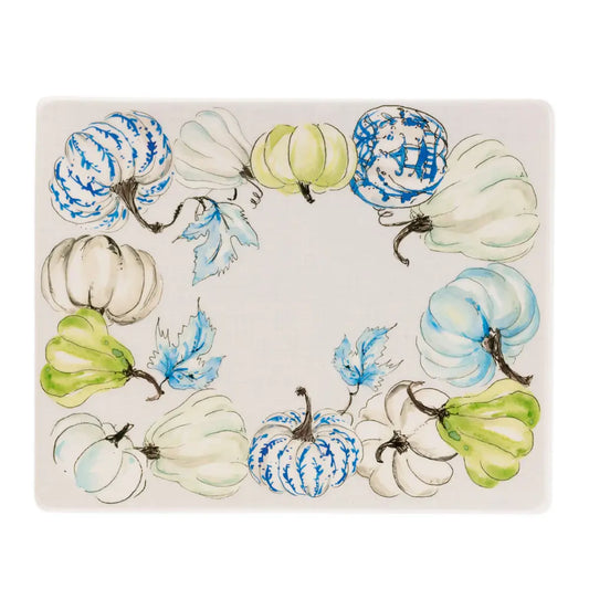 Chinoiserie Pumpkins Plate