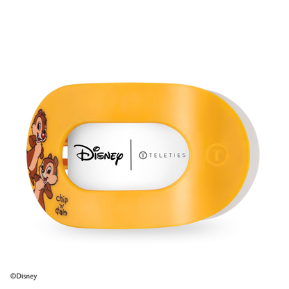 Flat Round Hair Clip | Large | Chip 'N Dale