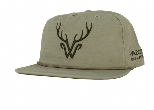 WILDGAME Collective 3D Puff Rope Hat-BAY
