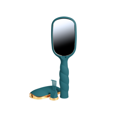 Detangler Hair Brush for Fine Hair - Teal With It