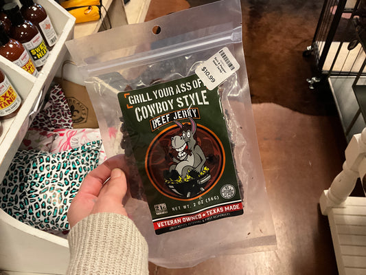 Salt & Pepper Beef Jerky