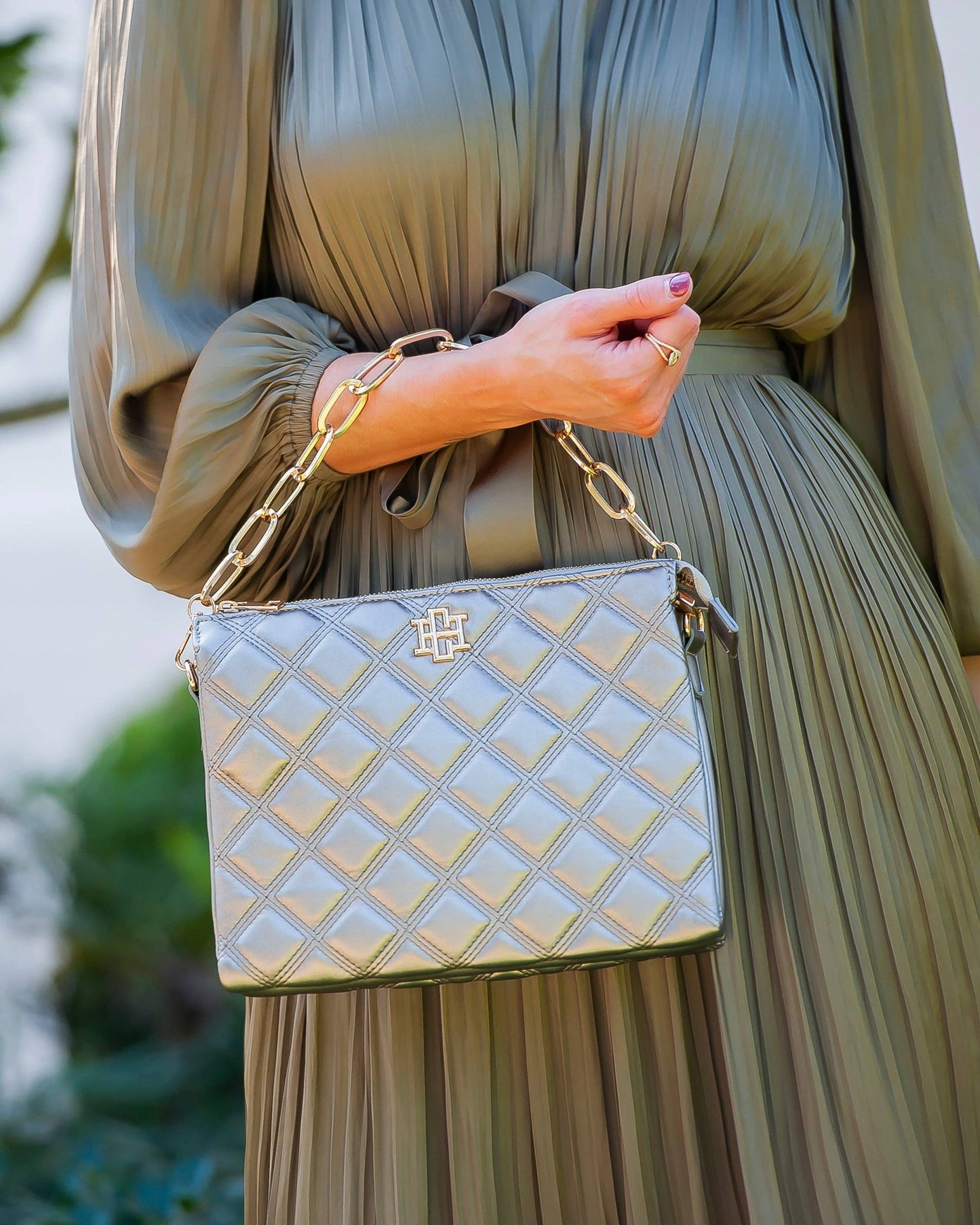 Ariana Crossbody Black Pearl DQ