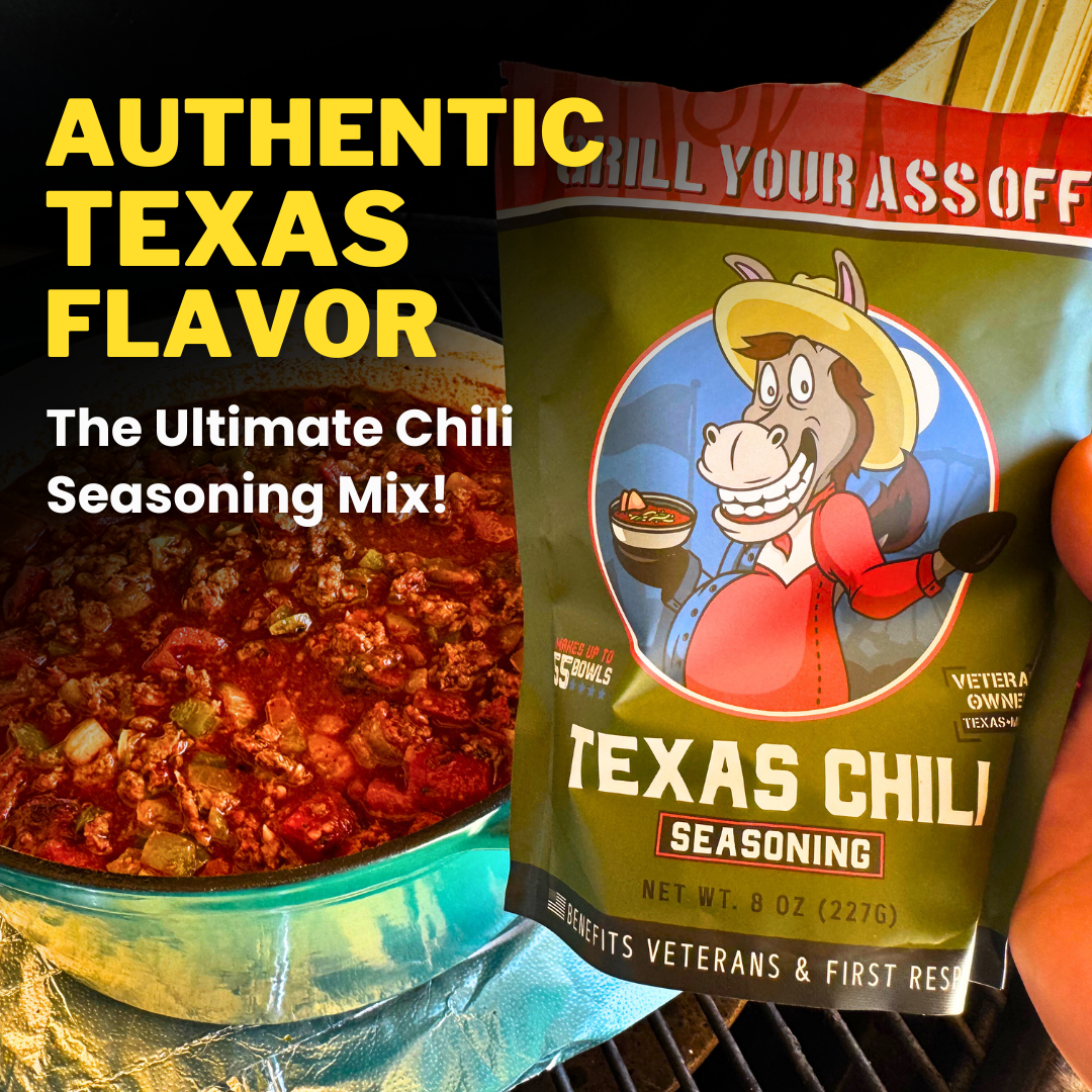 Texas Chili-Classic Texas Chili Blend for Stews, Tacos & BBQ