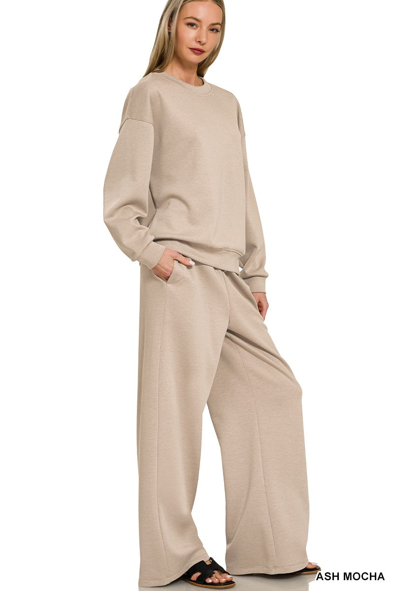 Scuba Pullover/Pants Set