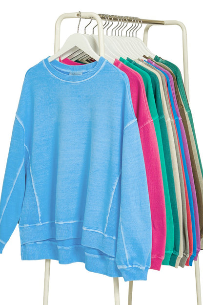 French Terry Pullover