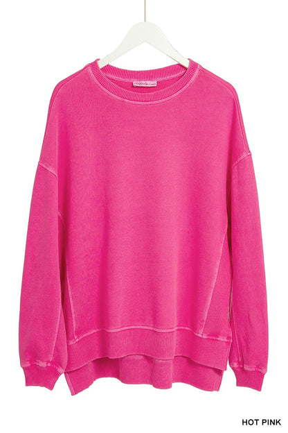 French Terry Pullover