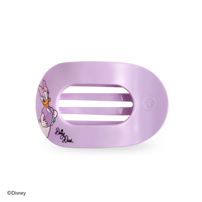 Flat Round Hair Clip | Medium | Daisy Duck