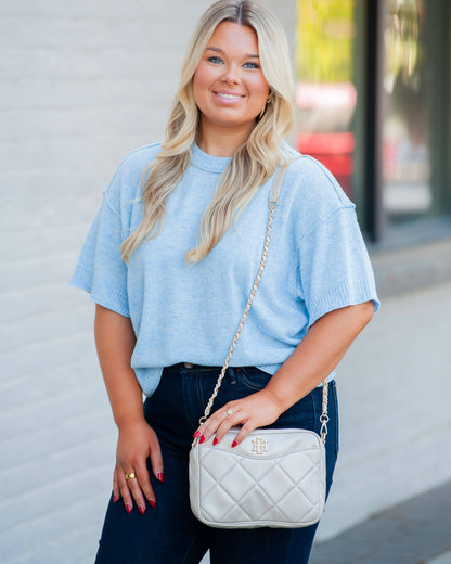 Fiona Crossbody Pearl LD