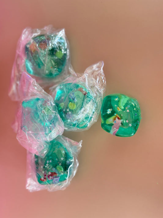 Cube Shell Squishy
