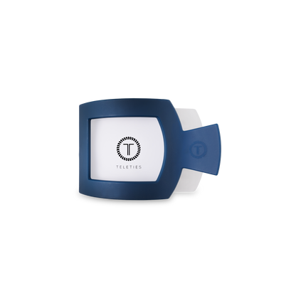 Square Flat Hair Clip | Small | Midnight Rain