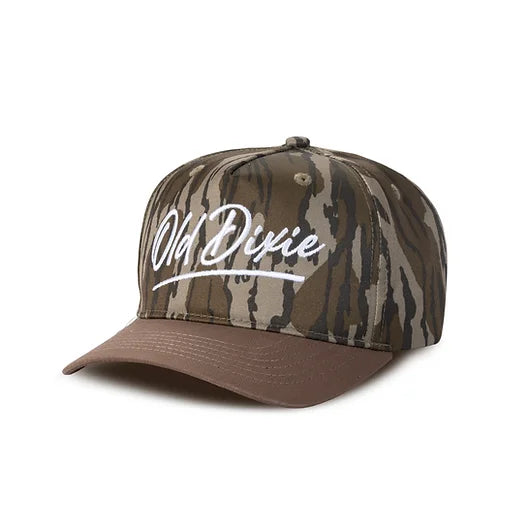 Old Dixie Original Bottomland Script Logo Hat
