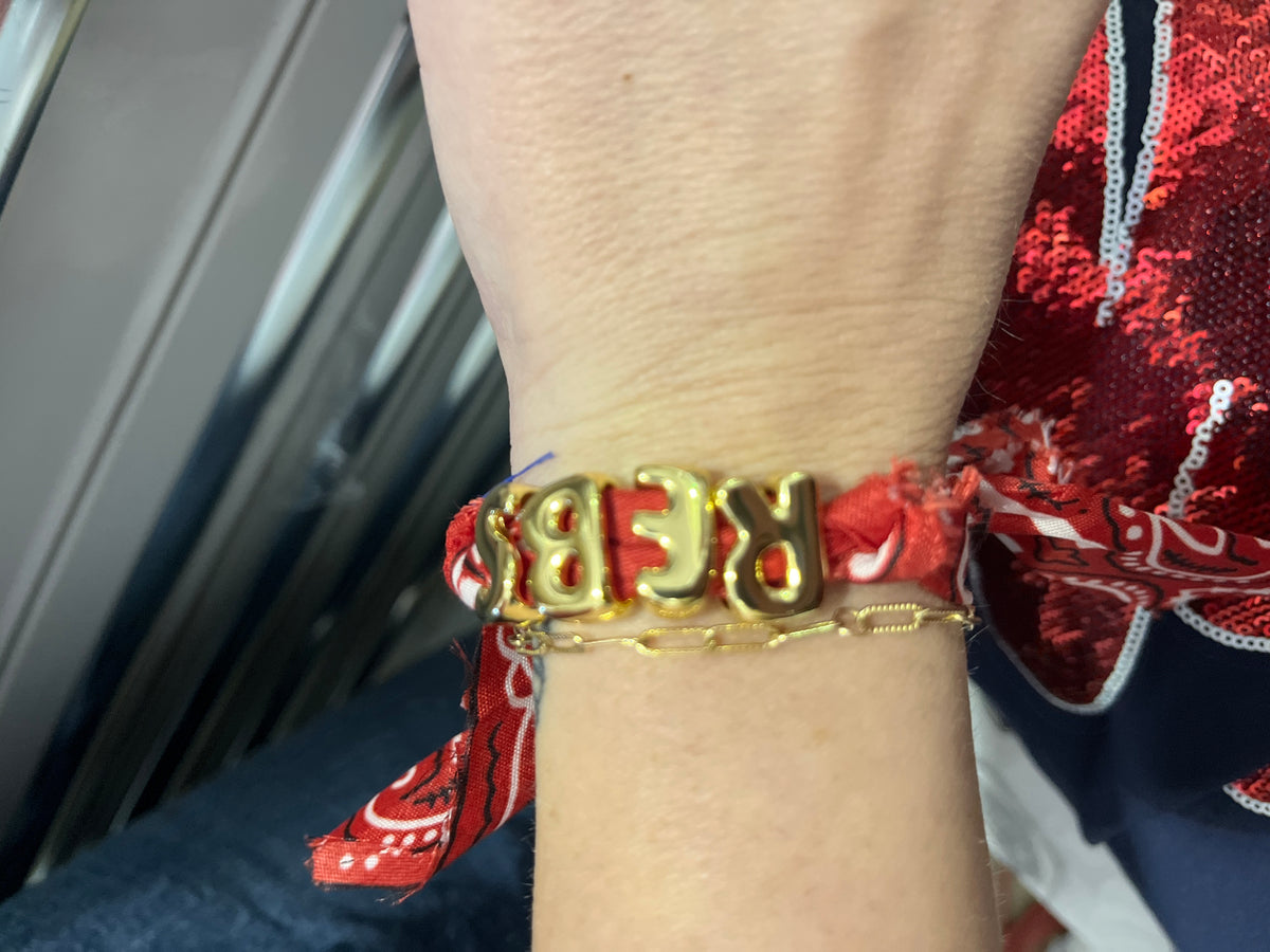 Market James Rae bandana bracelet