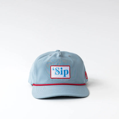 Sip-Blue Rope Hat