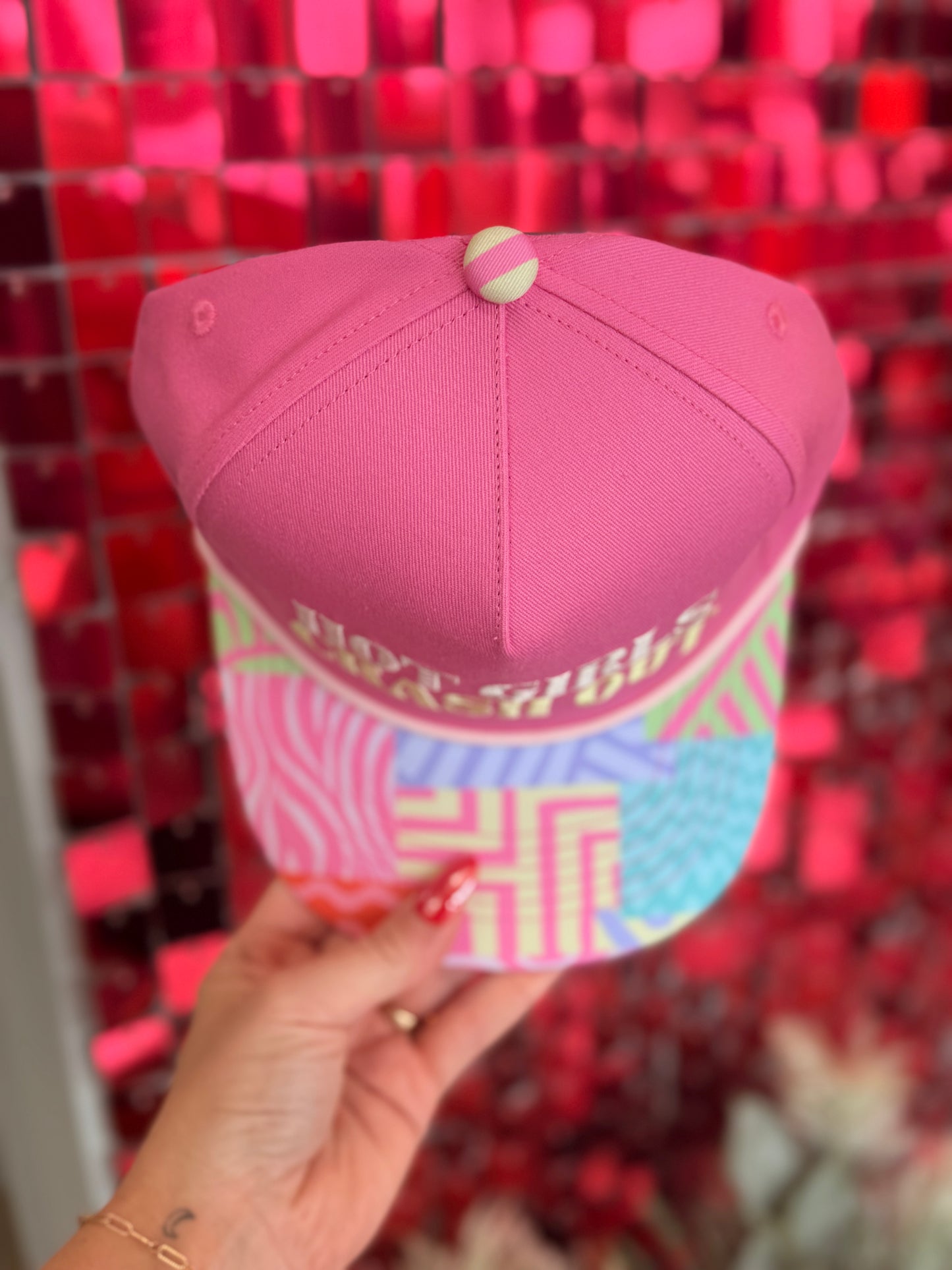 Hot Girls Crash Out Hat
