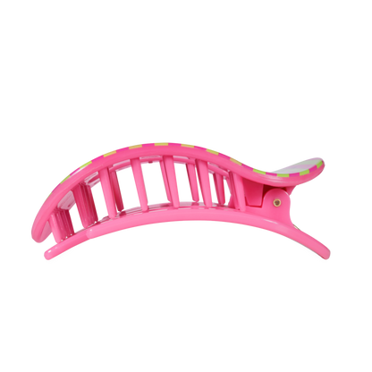 Summer Crush | Large | Flat Round Hair Clip