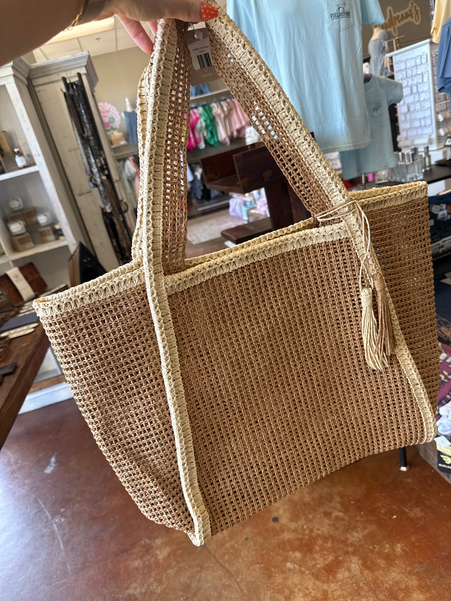 Honolulu Tote Natural