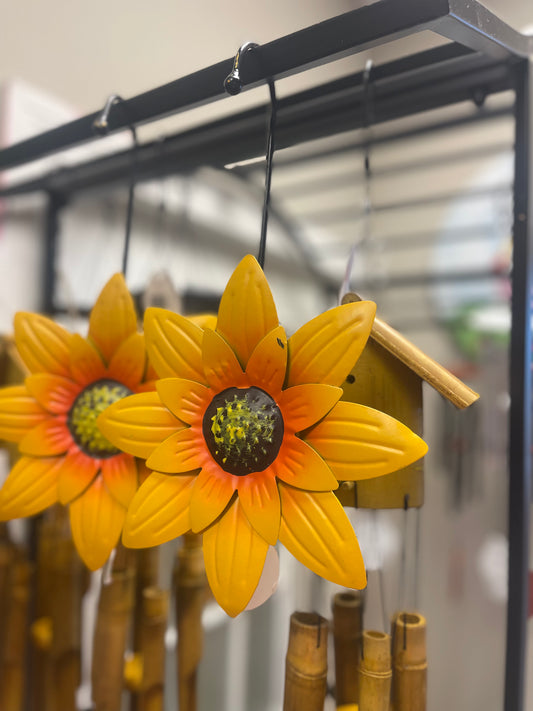 Metal Sunflower Hanger