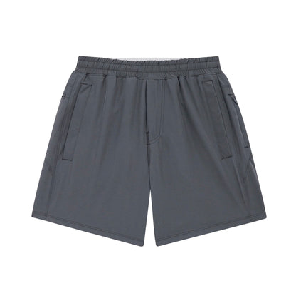 6" Charcoal Shorts