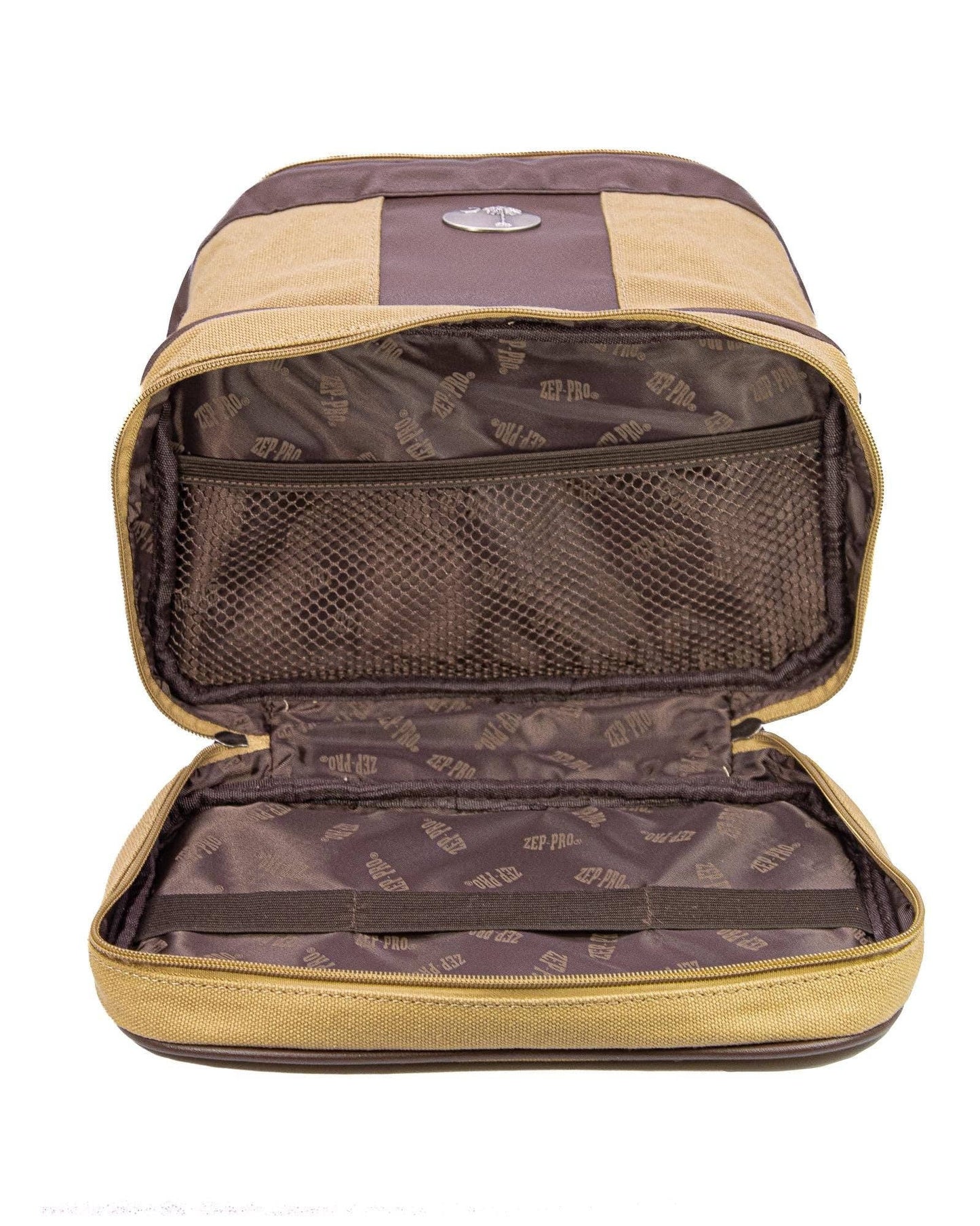 Ole Miss Rebels Men's Canvas Toiletry Bag.