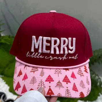 Merry Little Crashout Hat