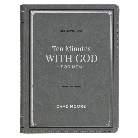 Devotional Ten Minutes with God for Men