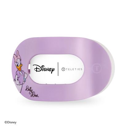 Flat Round Hair Clip | Large | Daisy Duck