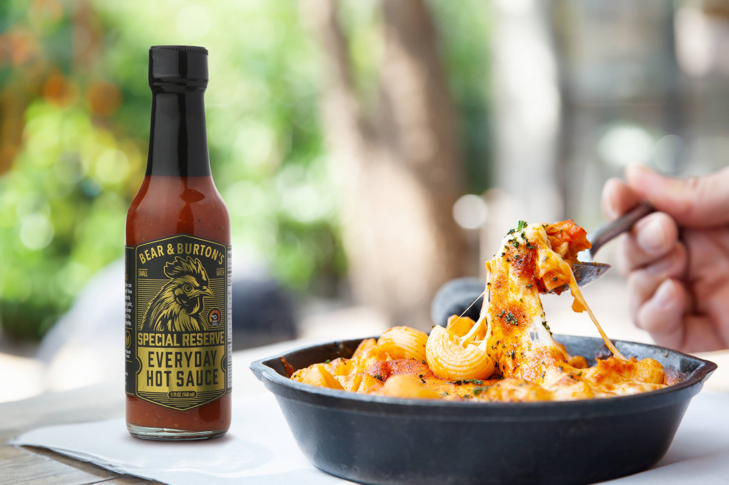 Bear & Burton's Everyday Hot Sauce 5oz
