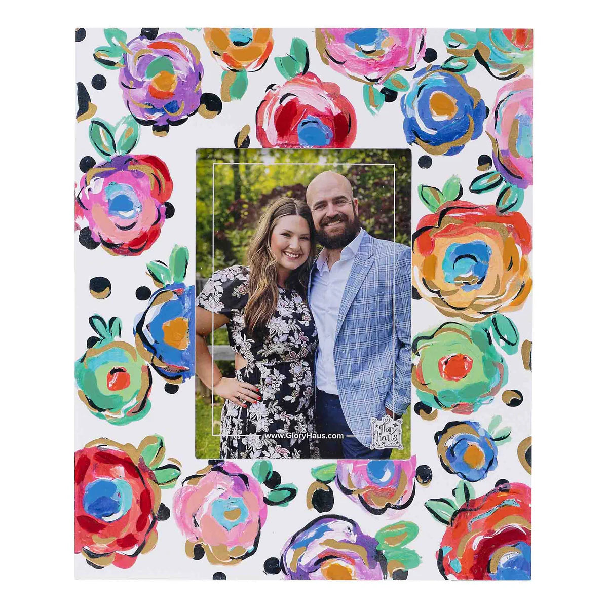 Garden Flowers Frame