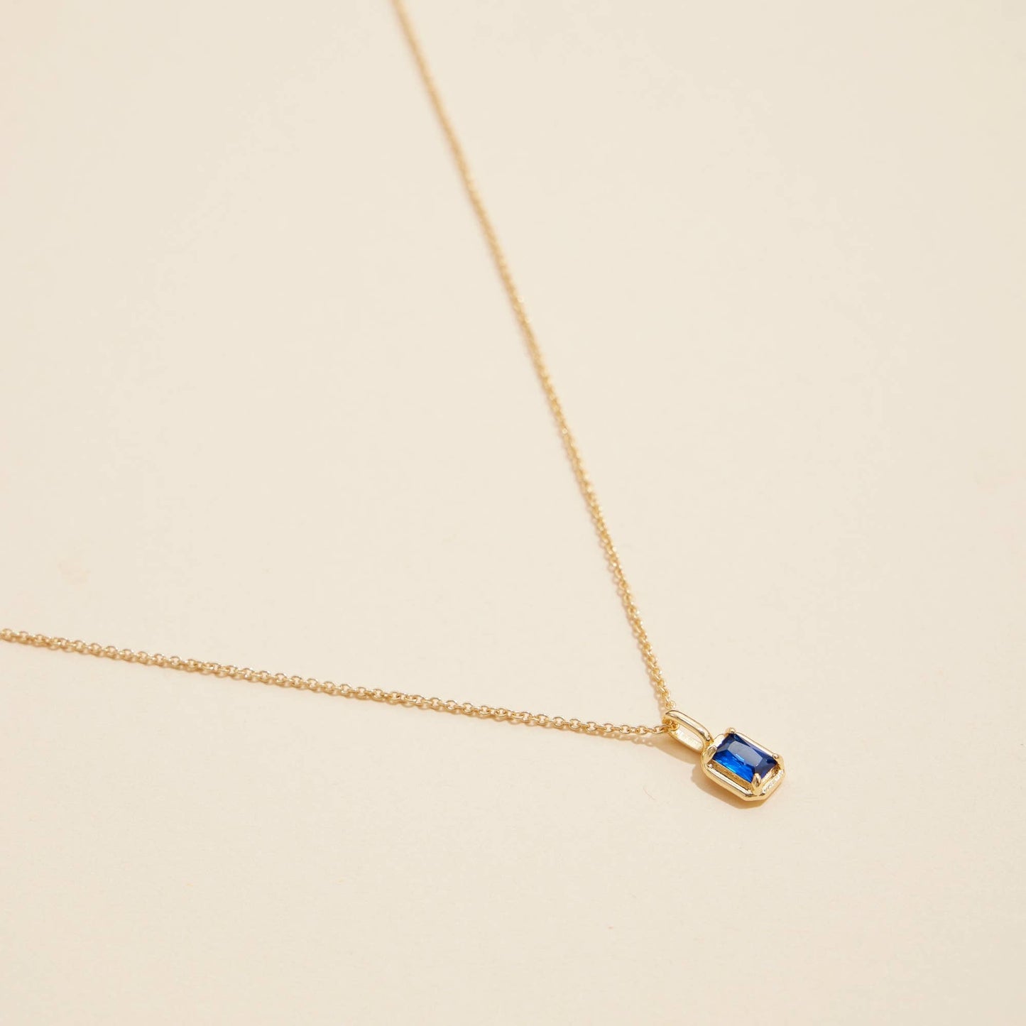 Birthstone Glass Charm Short Necklaces 12 Assorted Pack