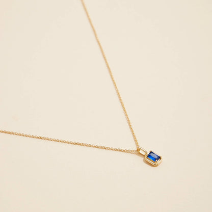 Birthstone Glass Charm Short Necklaces 12 Assorted Pack