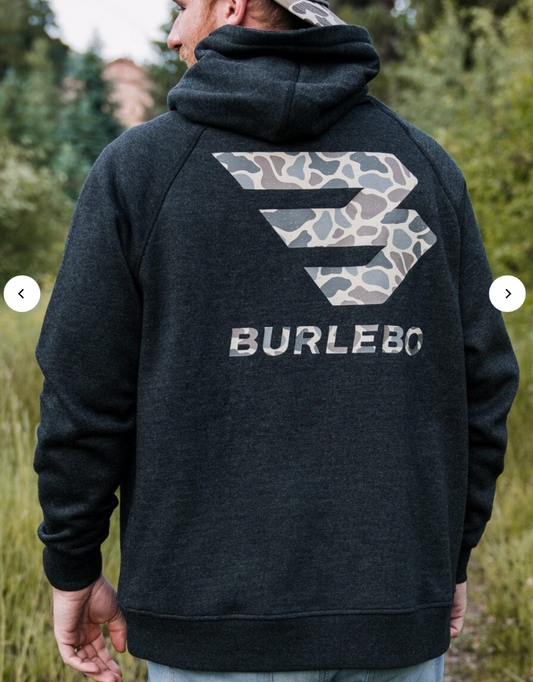 Fleece Hoodie-Camo Sig. Logo