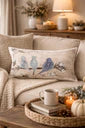 Blue Bird Trio Lumbar
