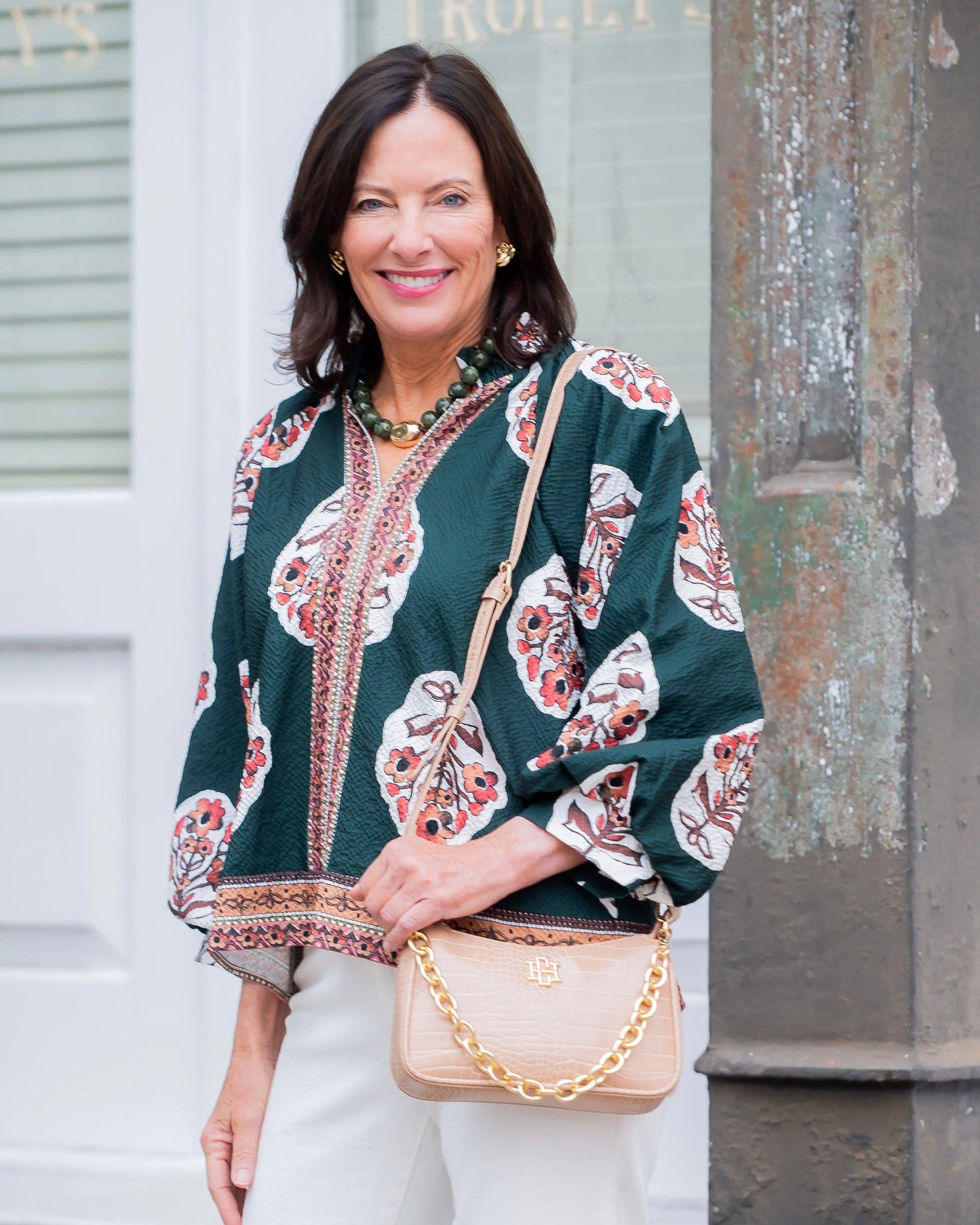 Joan Crossbody Latte EC