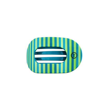 Cabana Cutie | Small | Flat Round Hair Clip