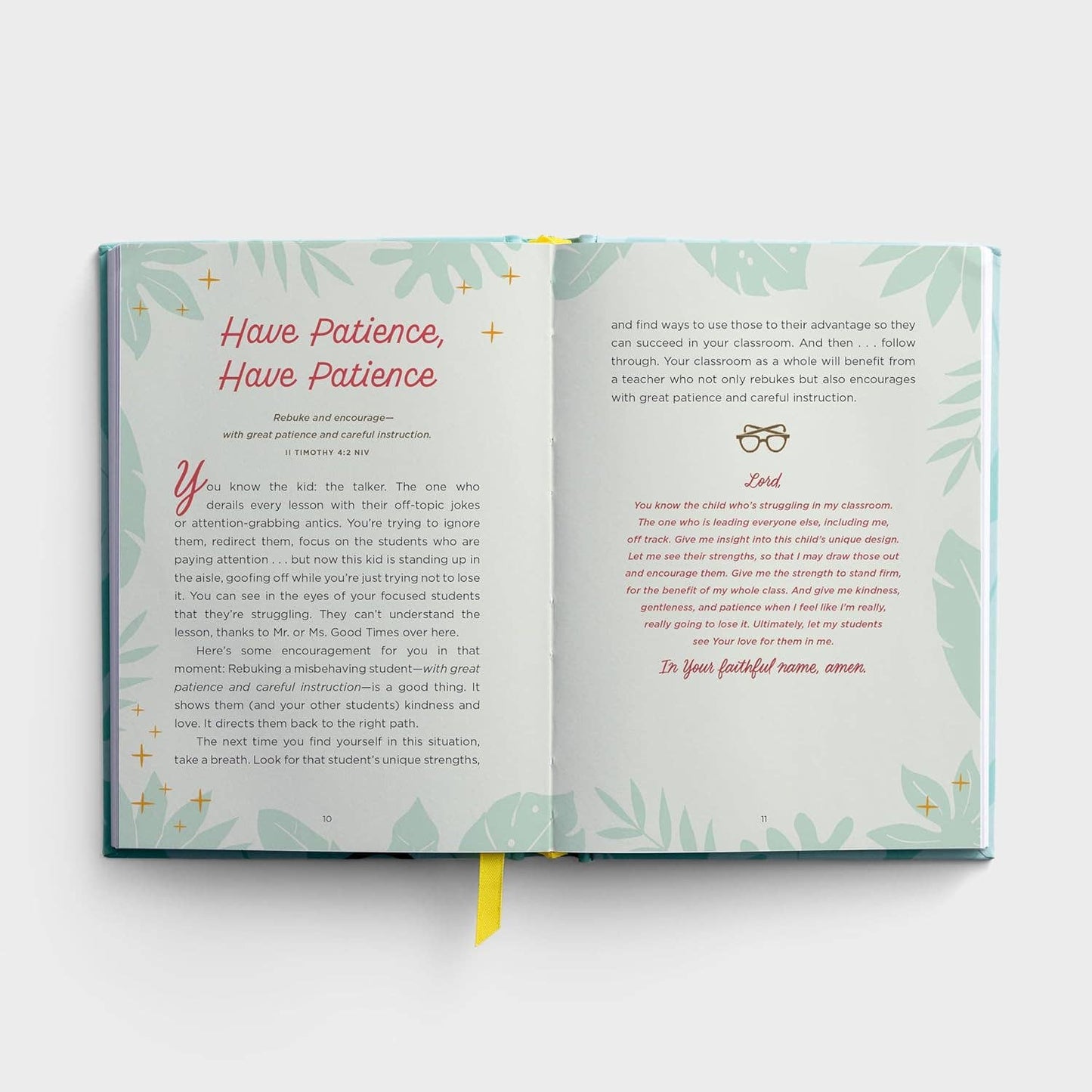 5-Minute Teacher Devotional