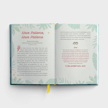 5-Minute Teacher Devotional
