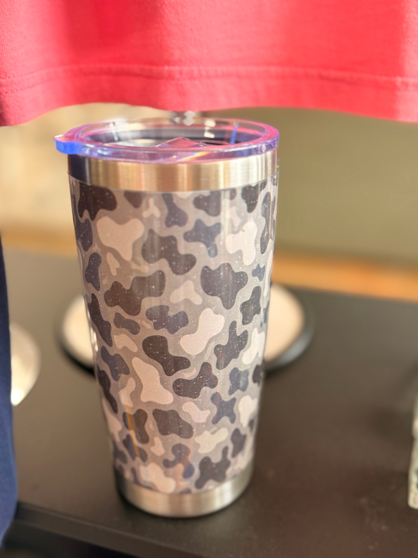 20 oz Camo Tumbler