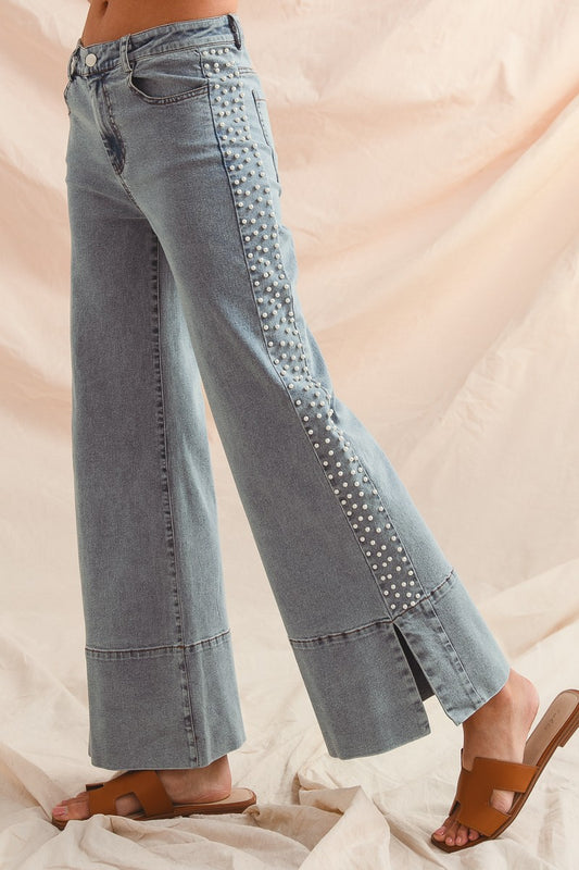 Pretty in Pearls Jeans