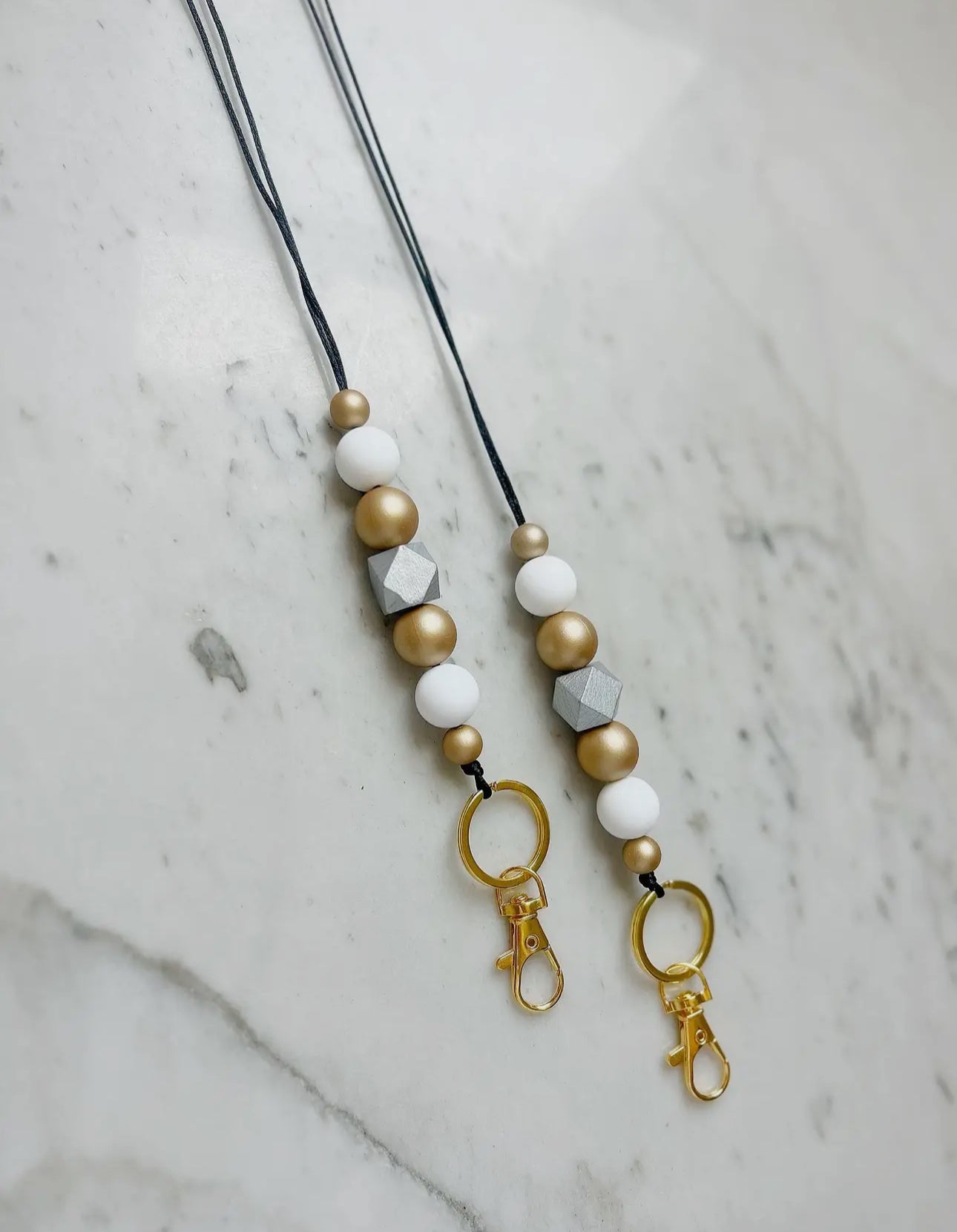 Big Beaded Lanyard