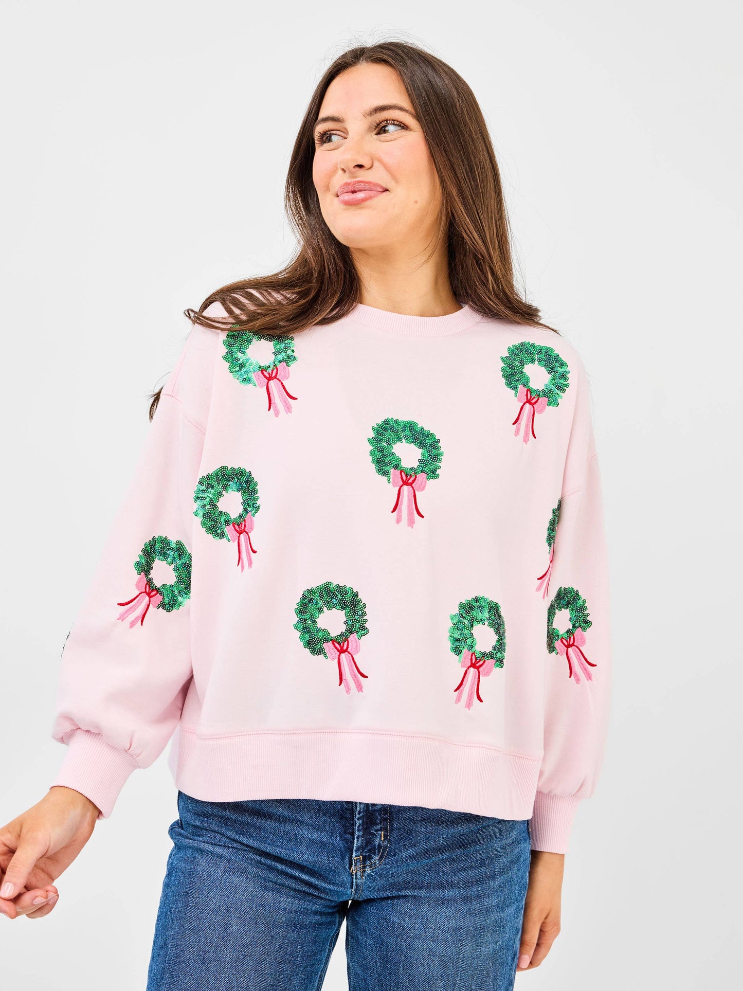 Millie Sweatshirt | Wreaths