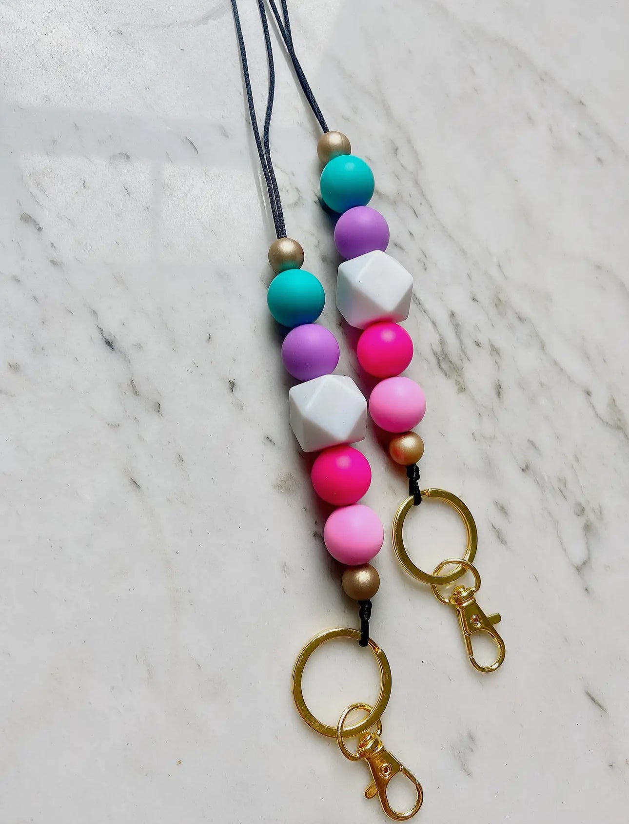 Big Beaded Lanyard