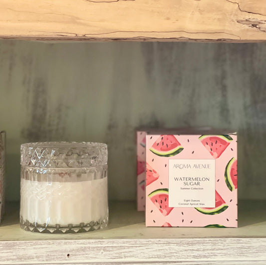 Watermelon Sugar Candle 8oz