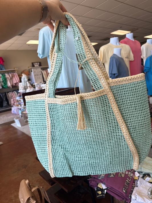 Honolulu Tote Mint