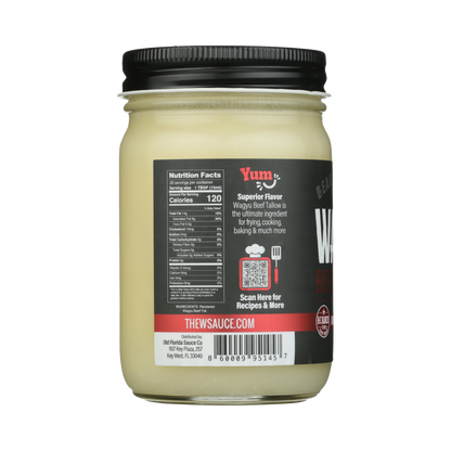 Bear & Burton's X RC Ranch Wagyu Beef Tallow