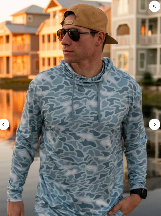 Performance Hoodie-Seaside