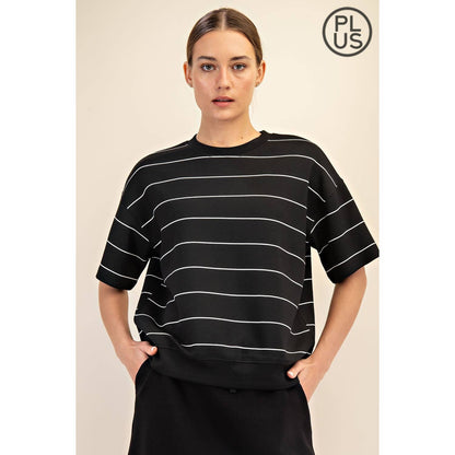 MODAL SCUBA STRIPE BASIC SET