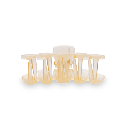 Classic Hair Clip | Tiny | Almond Beige