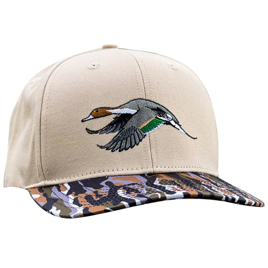 Ranch Camo "Pintail" Panel Hat