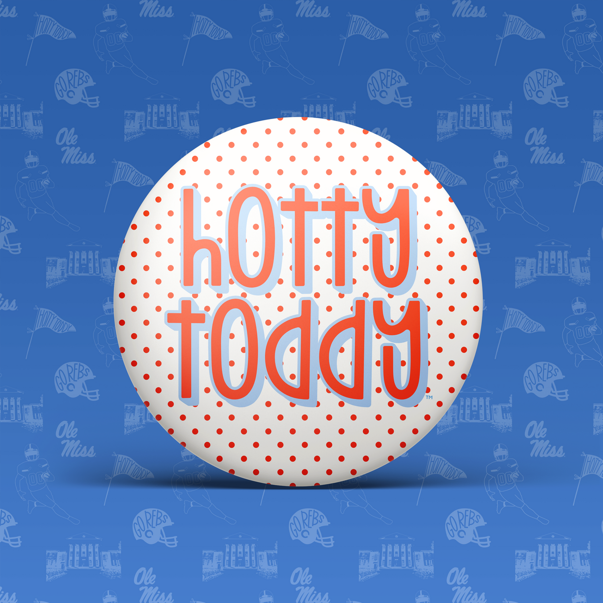 Ole Miss Game Day Buttons | Gameday Pins | College Football
